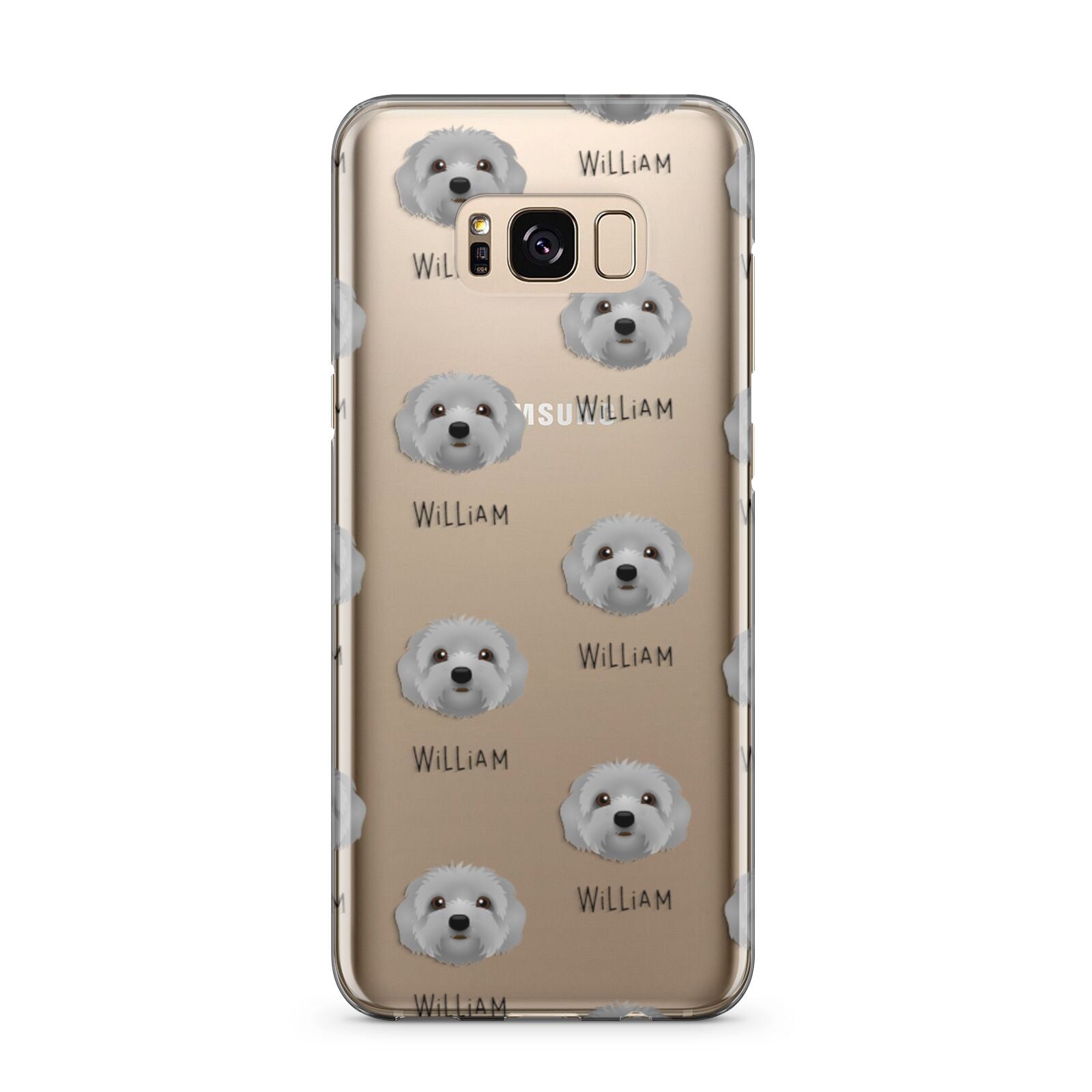 Terri Poo Icon with Name Samsung Galaxy S8 Plus Case
