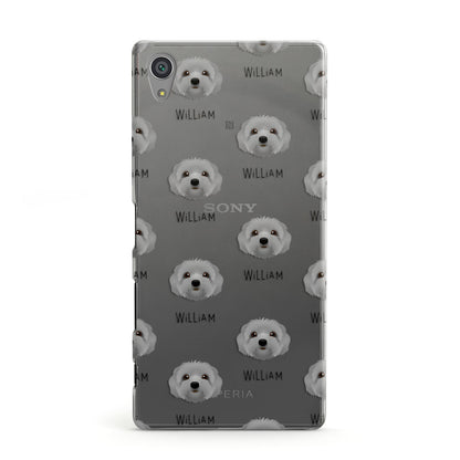 Terri Poo Icon with Name Sony Xperia Case