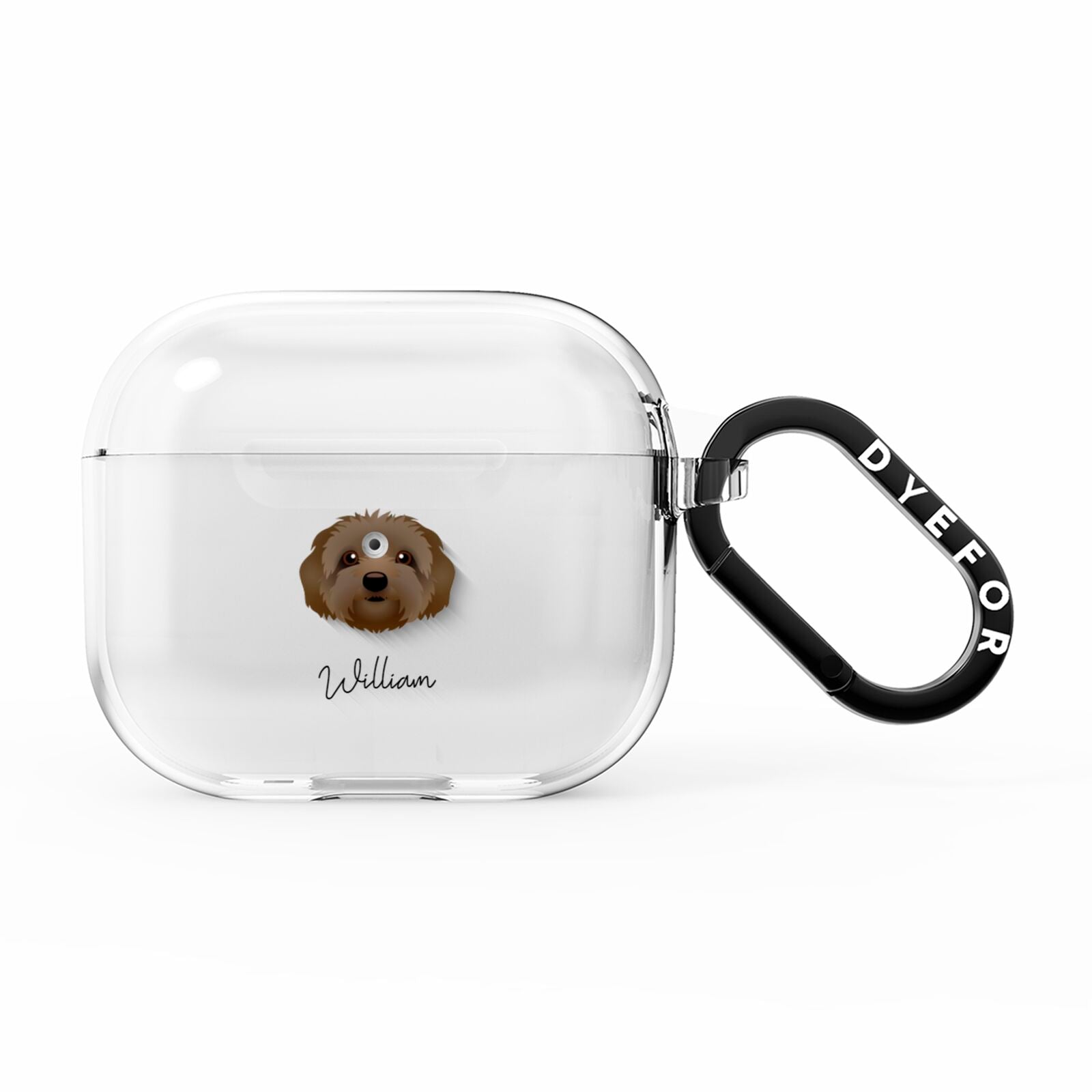 Terri Poo Personalised AirPods Clear Case 3rd Gen