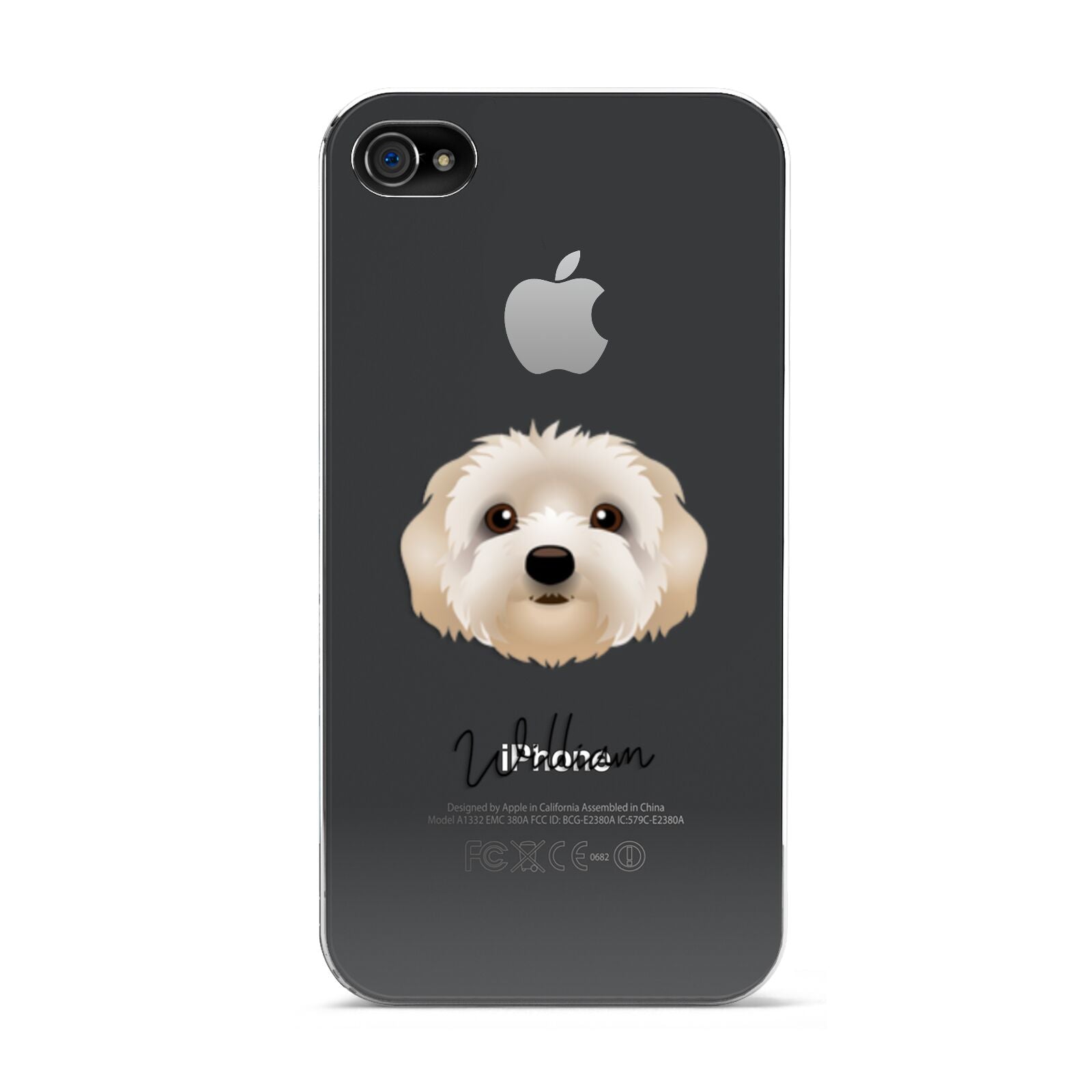 Terri Poo Personalised Apple iPhone 4s Case