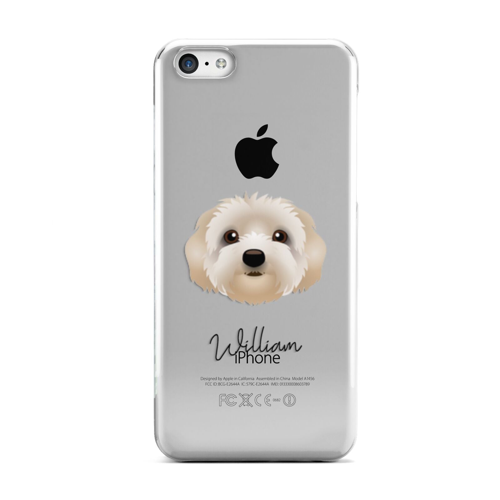 Terri Poo Personalised Apple iPhone 5c Case