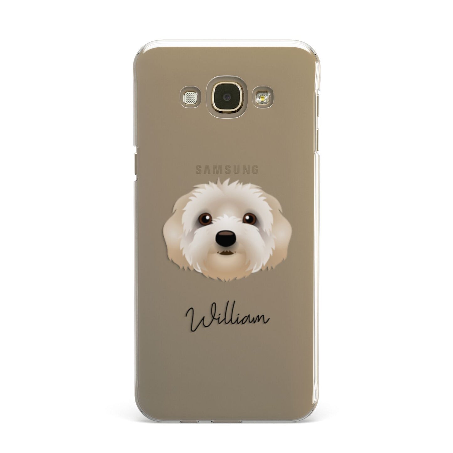 Terri Poo Personalised Samsung Galaxy A8 Case