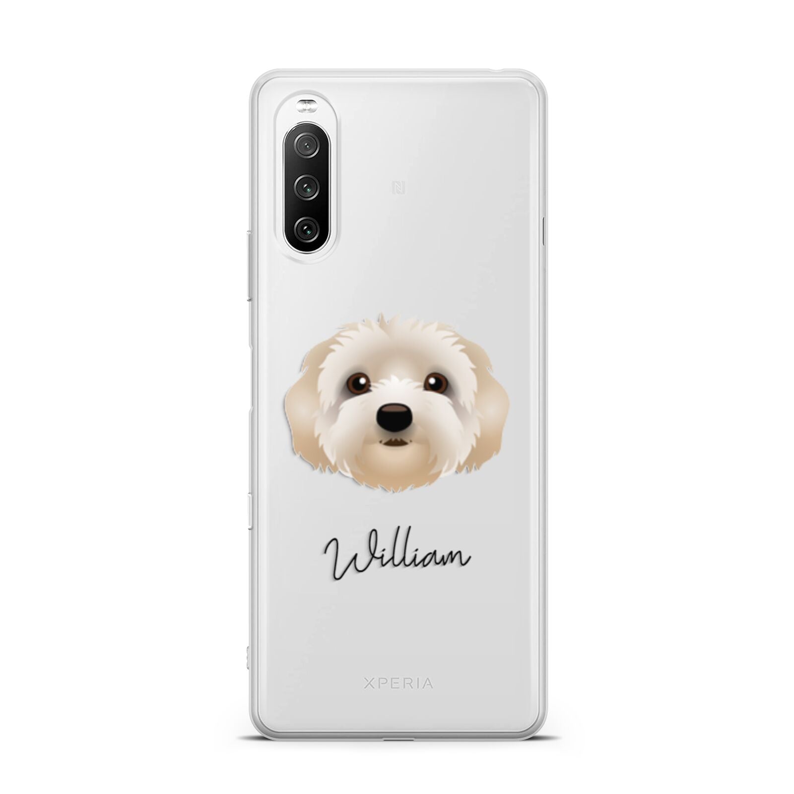 Terri Poo Personalised Sony Xperia 10 III Case