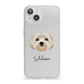 Terri Poo Personalised iPhone 13 Clear Bumper Case