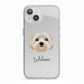 Terri Poo Personalised iPhone 13 TPU Impact Case with White Edges