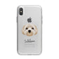 Terri Poo Personalised iPhone X Bumper Case on Silver iPhone Alternative Image 1