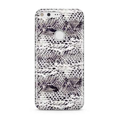 Textured Snakeskin Google Pixel Case