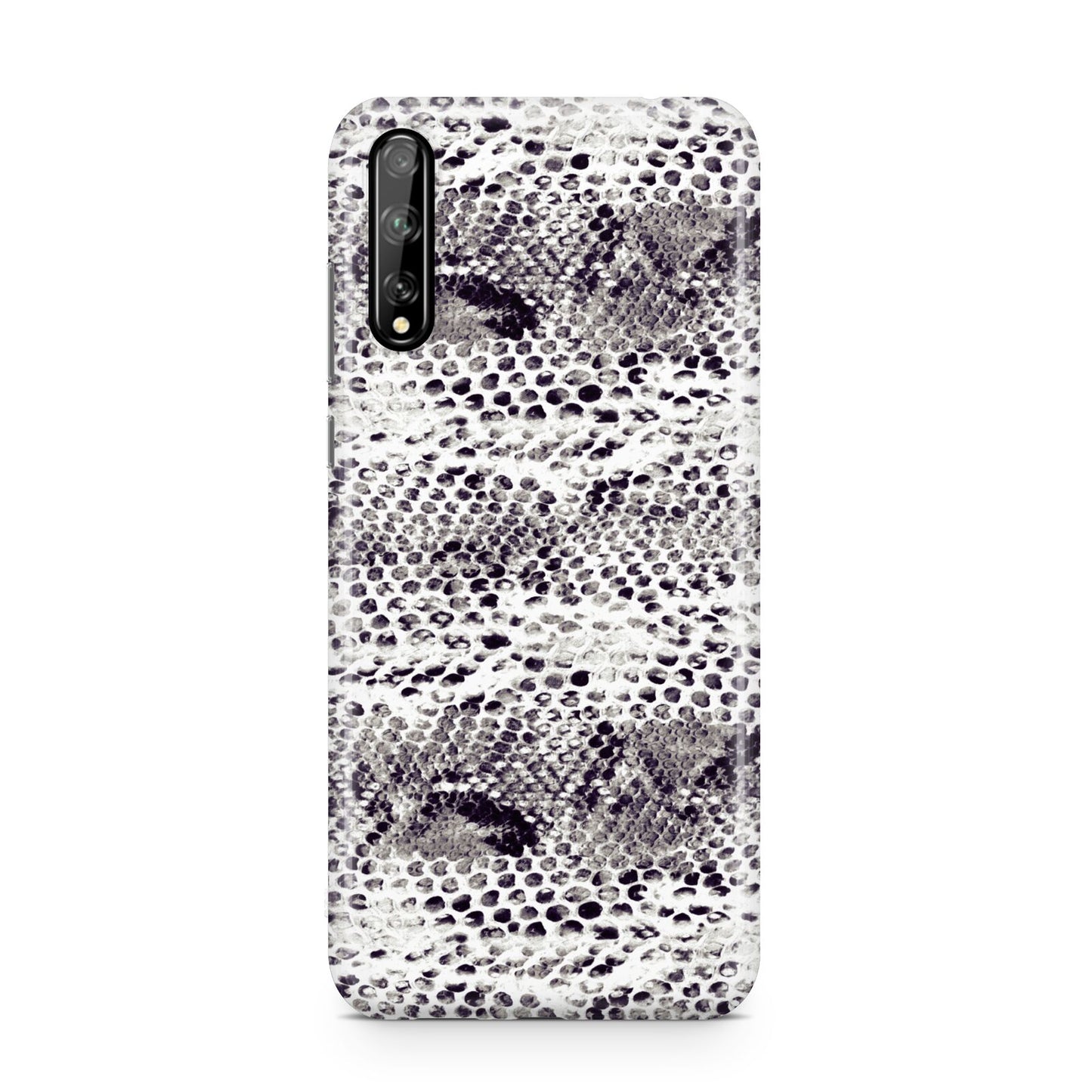 Textured Snakeskin Huawei Enjoy 10s Phone Case