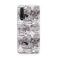 Textured Snakeskin Huawei Nova 6 Phone Case
