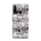 Textured Snakeskin Huawei P20 Lite 5G Phone Case