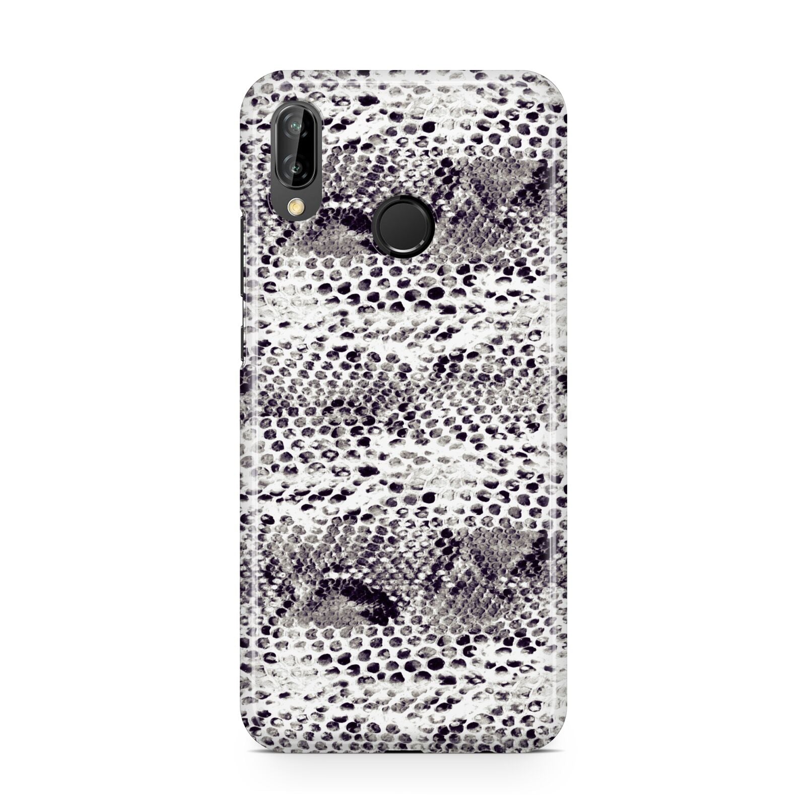 Textured Snakeskin Huawei P20 Lite Phone Case