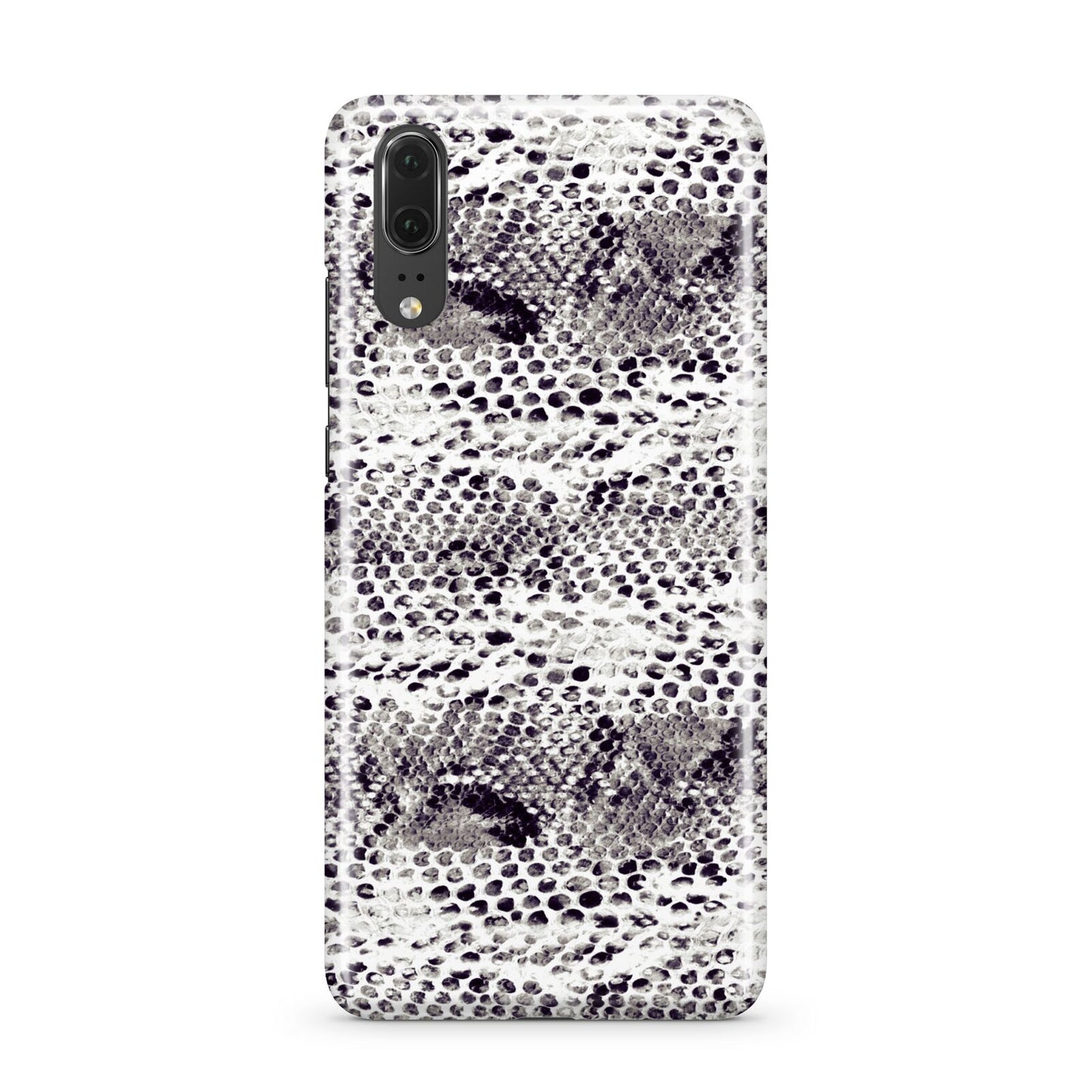 Textured Snakeskin Huawei P20 Phone Case