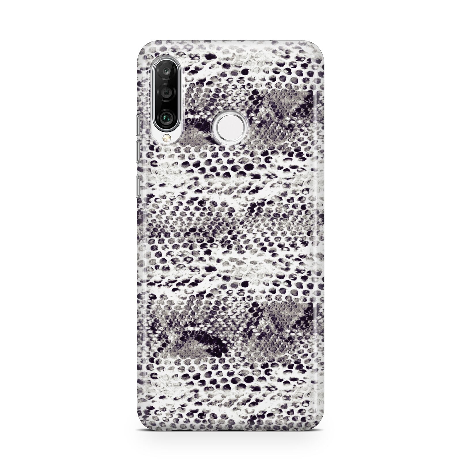 Textured Snakeskin Huawei P30 Lite Phone Case