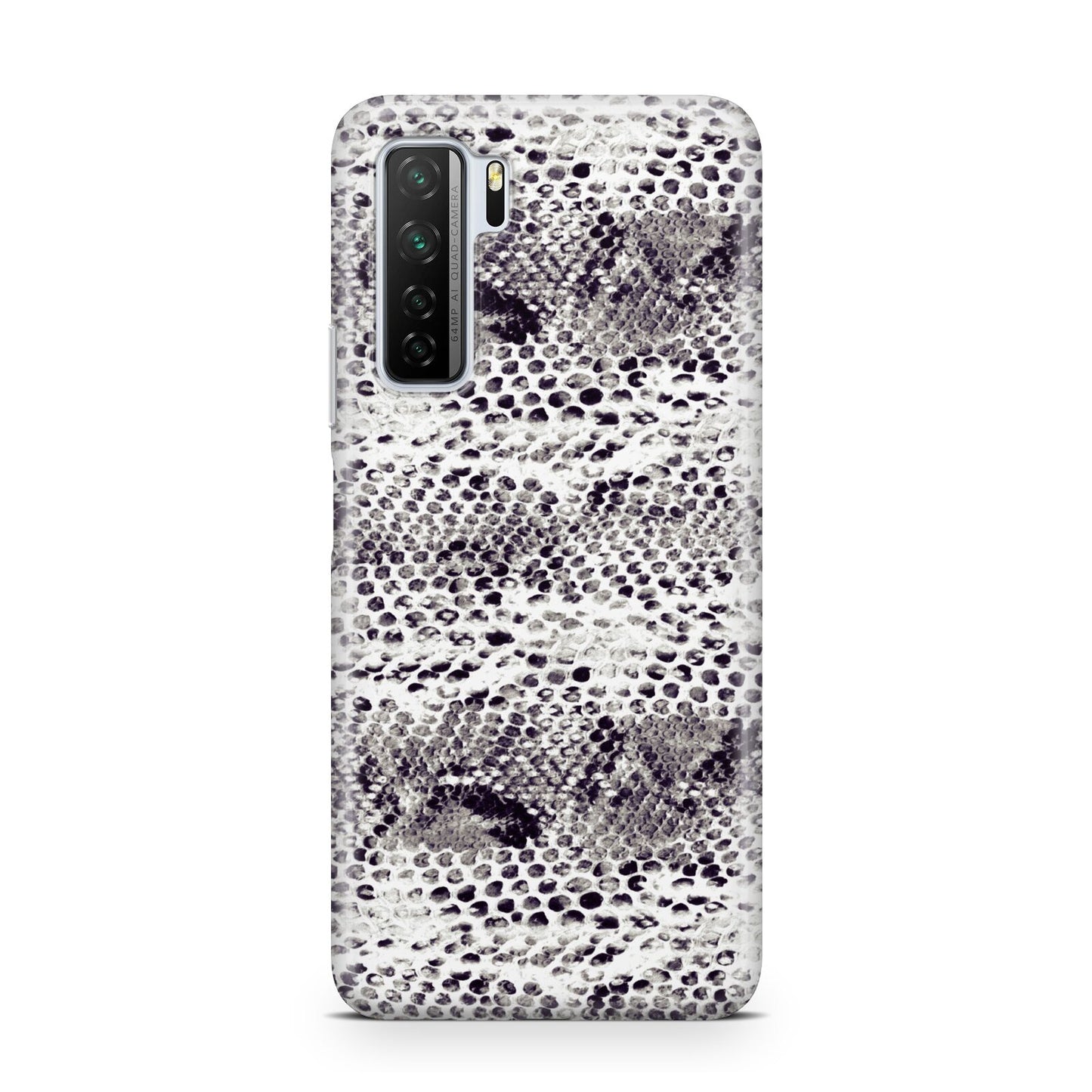 Textured Snakeskin Huawei P40 Lite 5G Phone Case