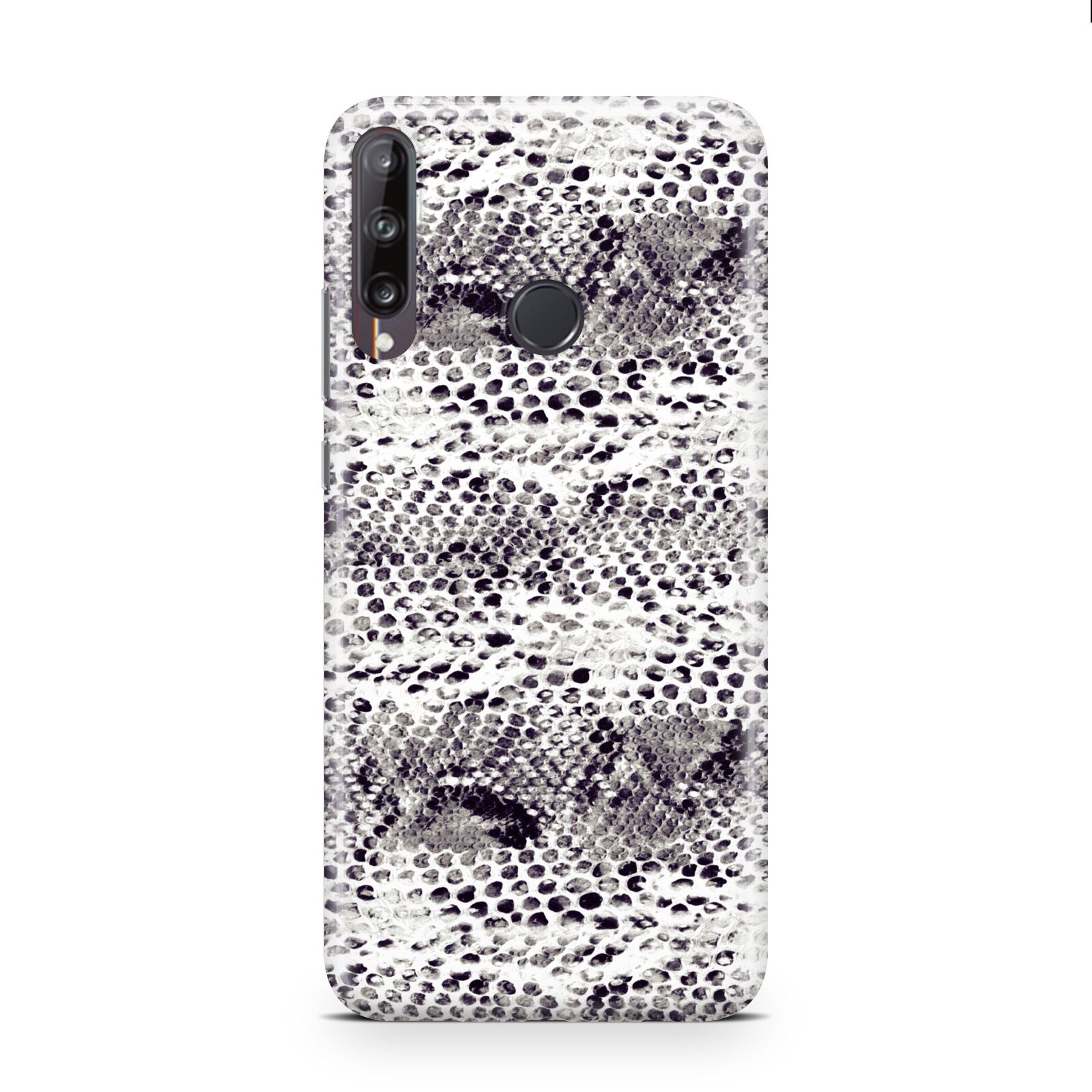 Textured Snakeskin Huawei P40 Lite E Phone Case