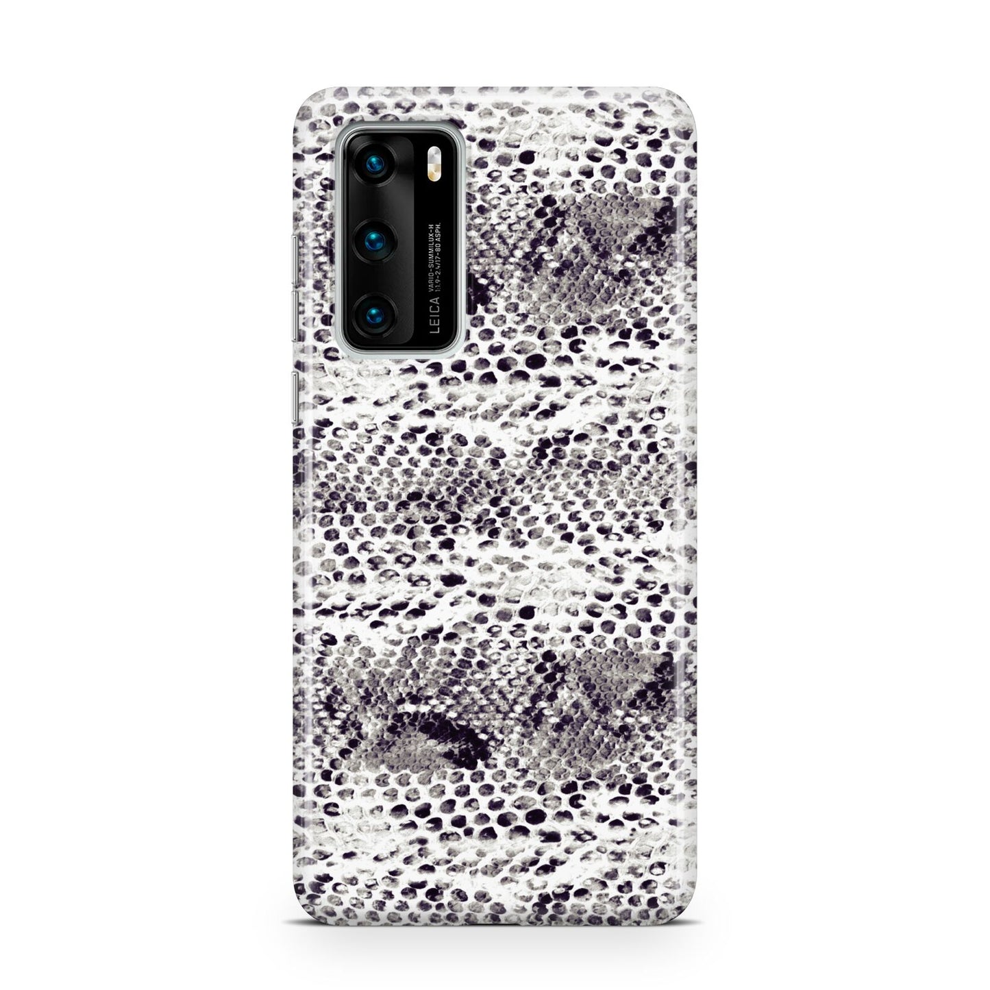 Textured Snakeskin Huawei P40 Phone Case