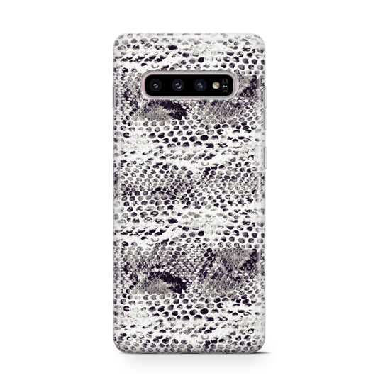 Textured Snakeskin Protective Samsung Galaxy Case