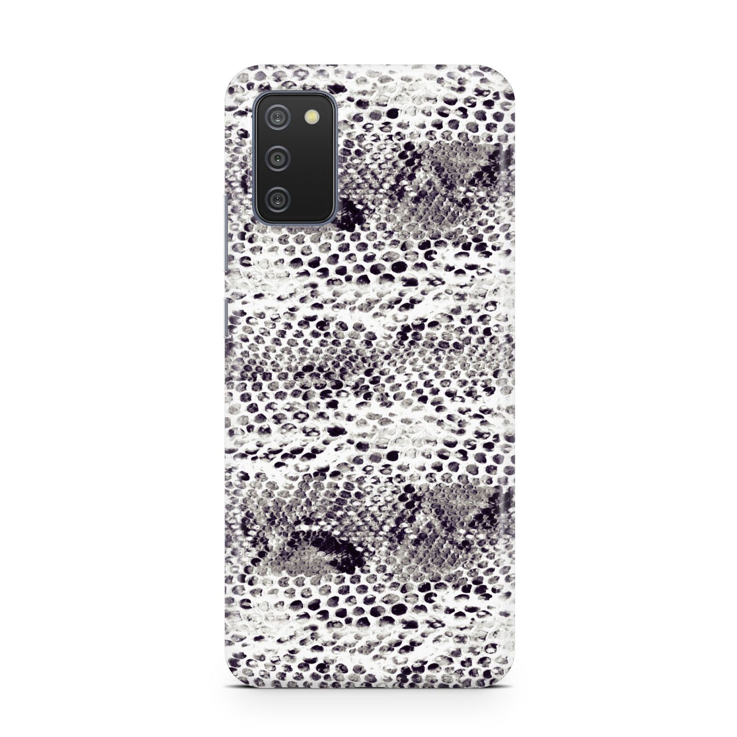 Textured Snakeskin Samsung A02s Case