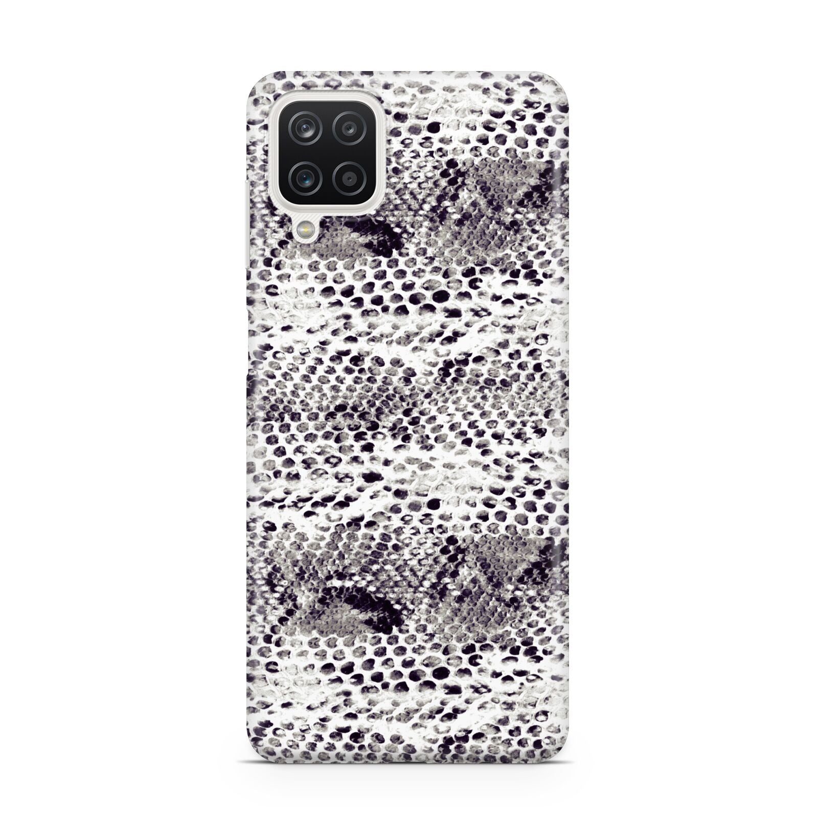 Textured Snakeskin Samsung A12 Case