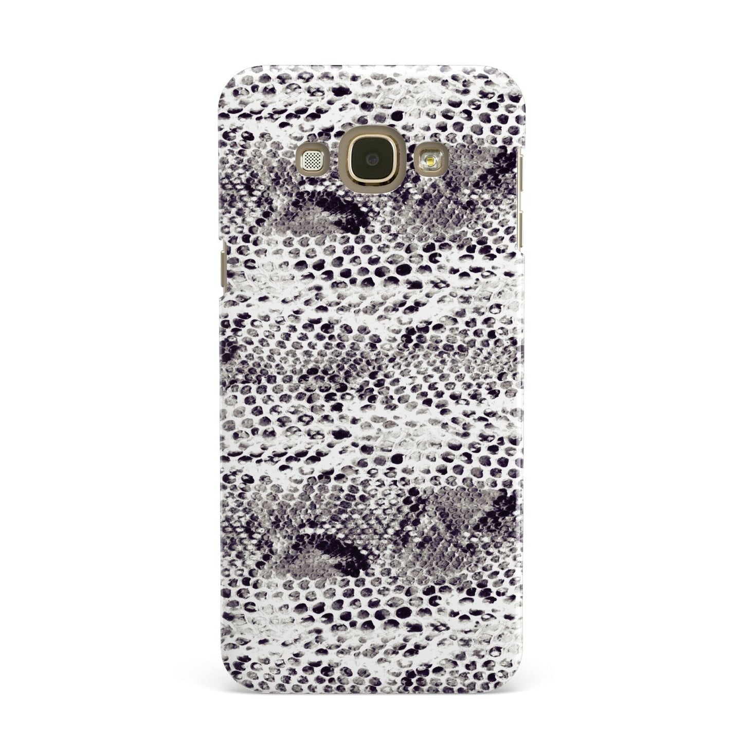 Textured Snakeskin Samsung Galaxy A8 Case