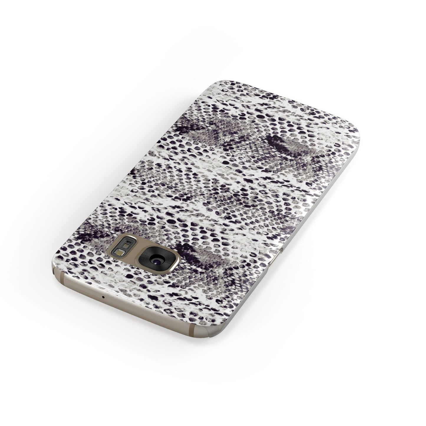 Textured Snakeskin Samsung Galaxy Case Front Close Up