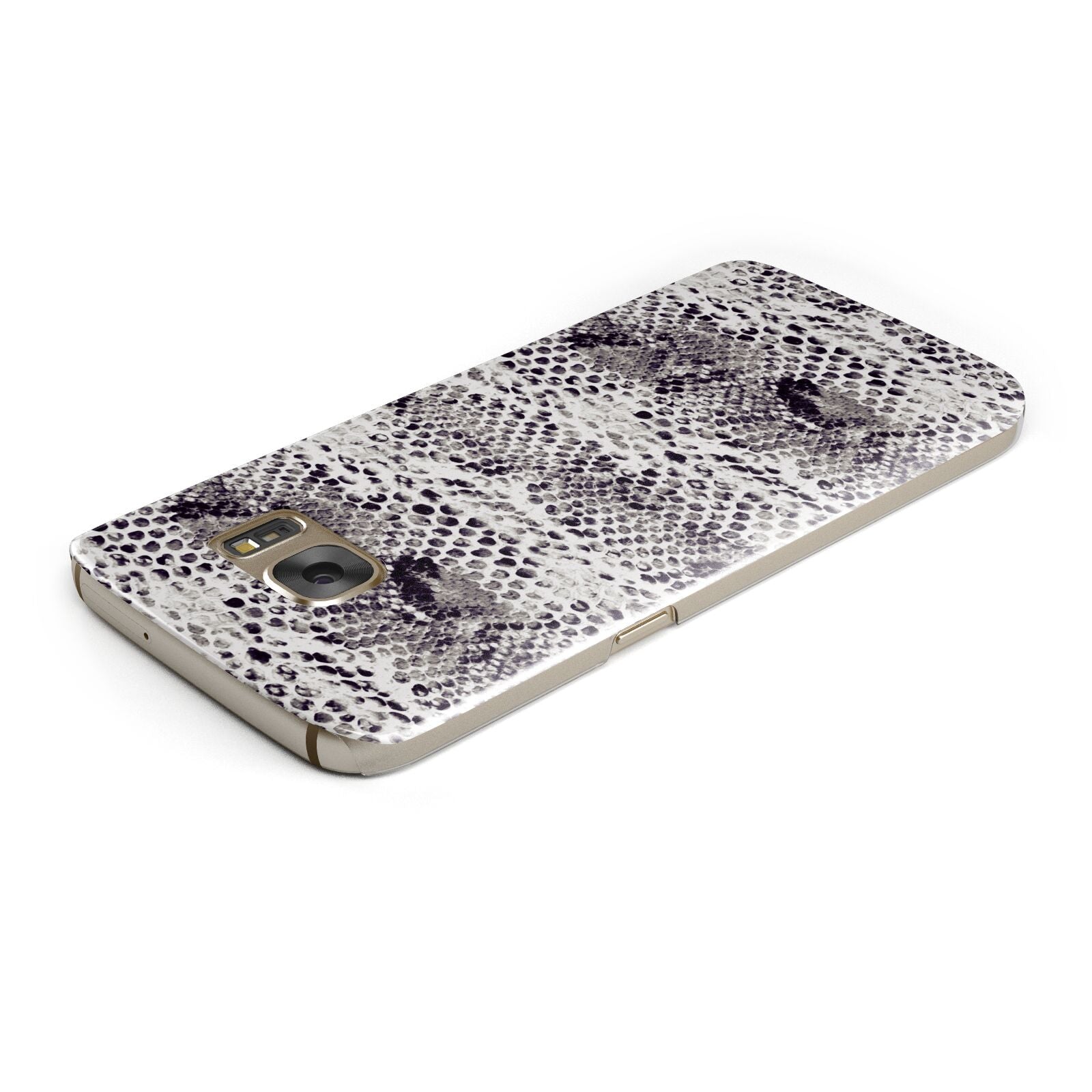 Textured Snakeskin Samsung Galaxy Case Top Cutout