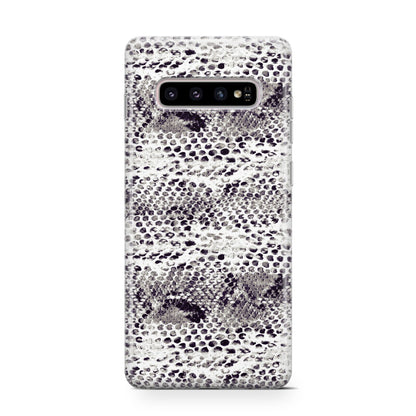 Textured Snakeskin Samsung Galaxy S10 Case