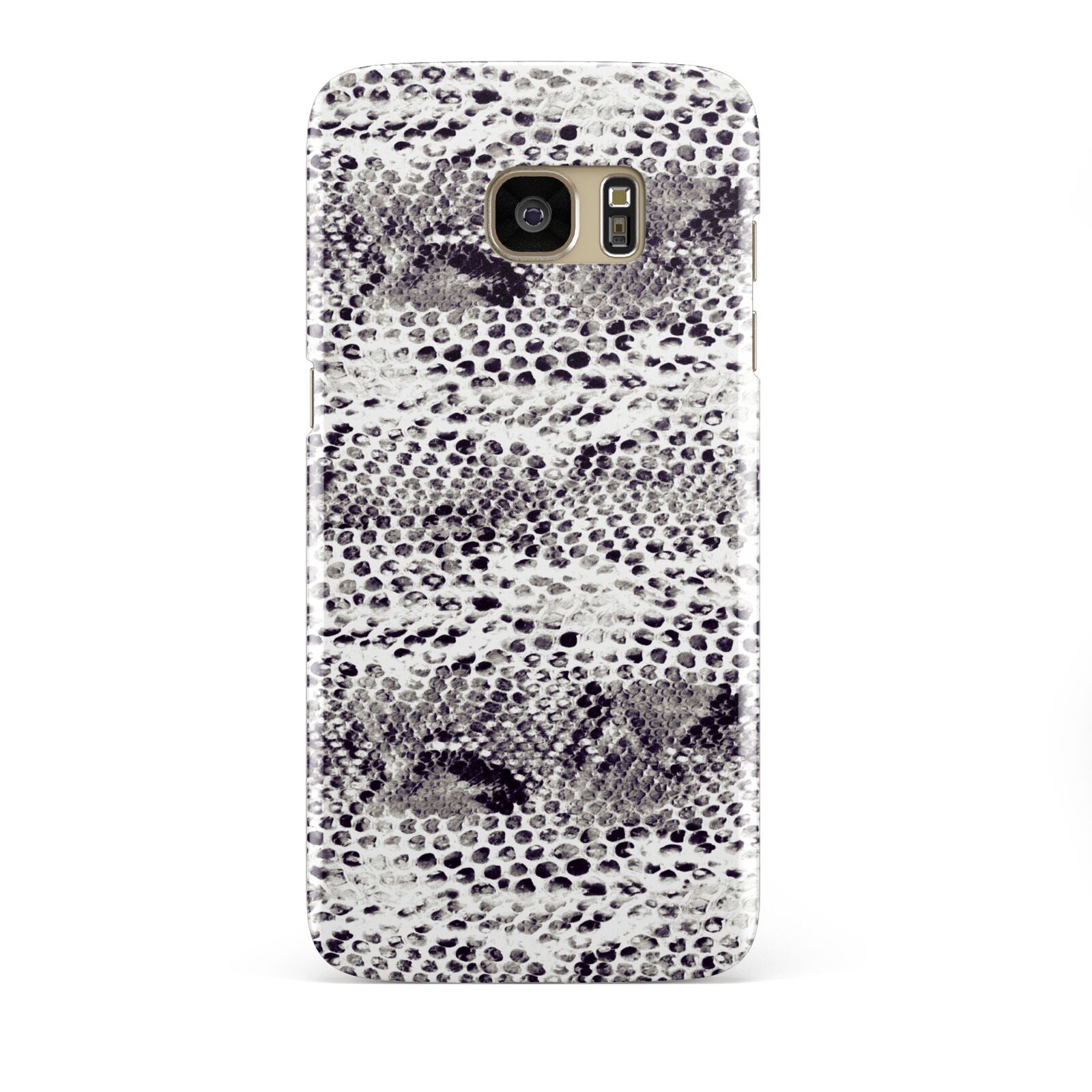 Textured Snakeskin Samsung Galaxy S7 Edge Case