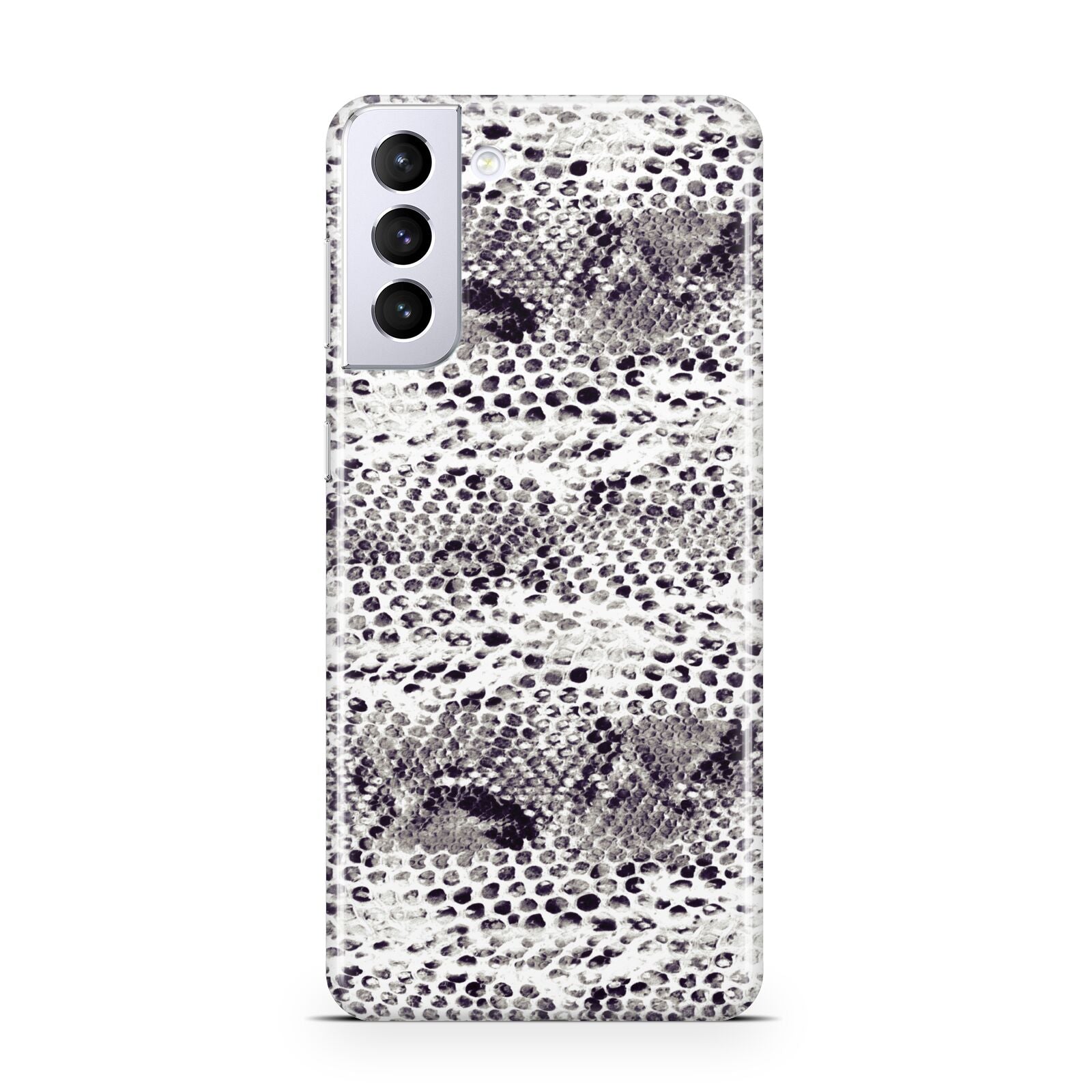 Textured Snakeskin Samsung S21 Plus Case