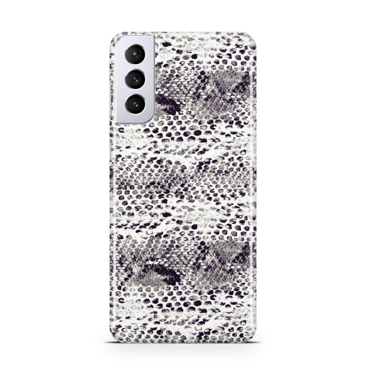 Textured Snakeskin Samsung S21 Plus Phone Case