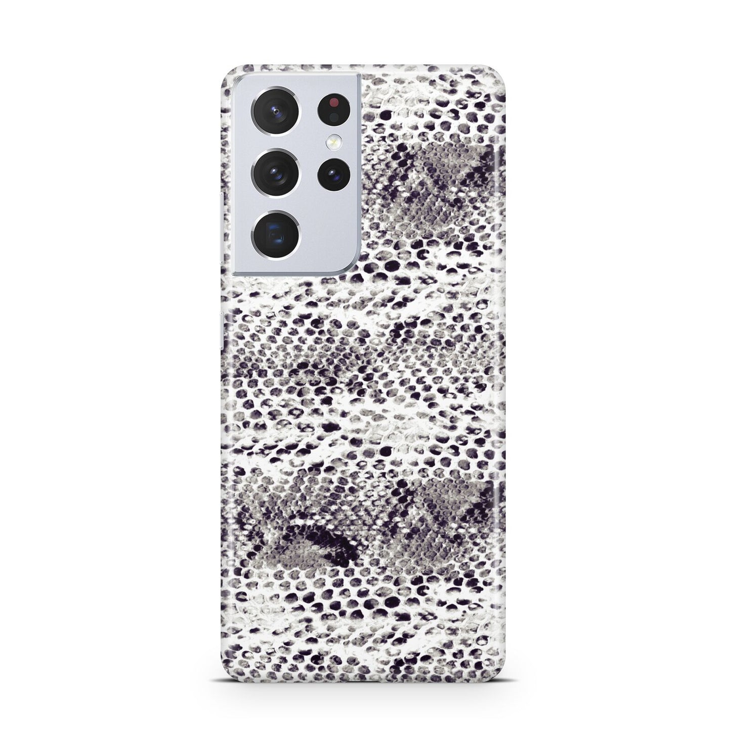 Textured Snakeskin Samsung S21 Ultra Case