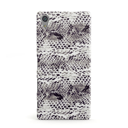 Textured Snakeskin Sony Xperia Case