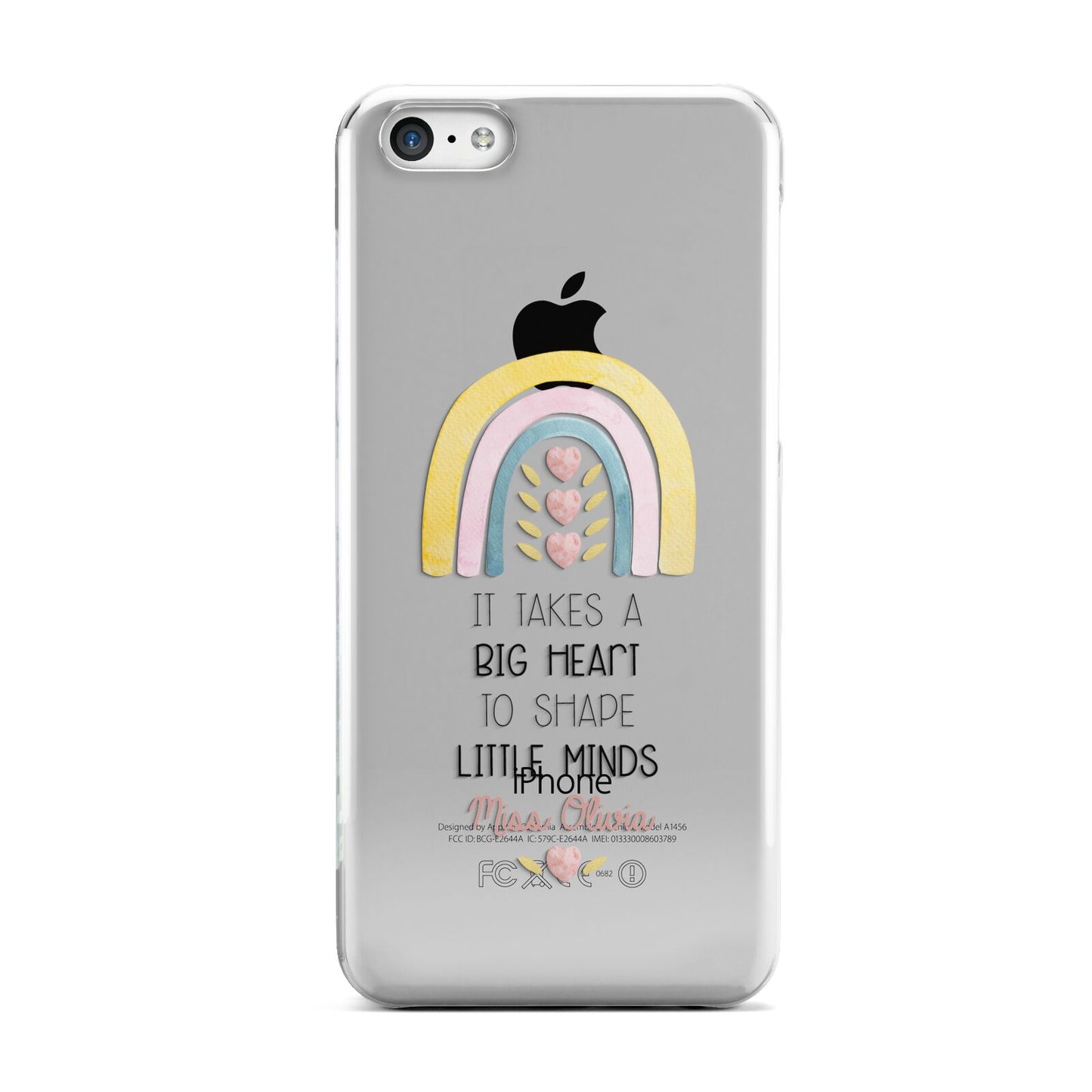 Thank You Teacher Apple iPhone 5c Case