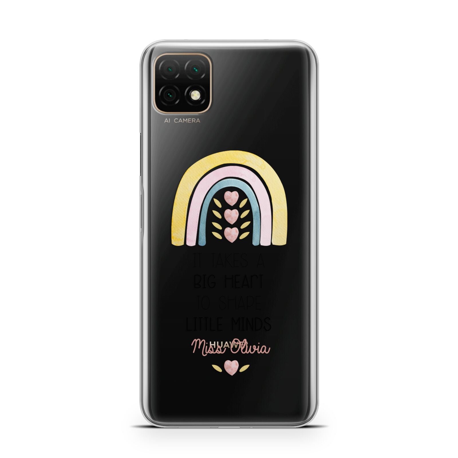 Thank You Teacher Huawei Enjoy 20 Phone Case