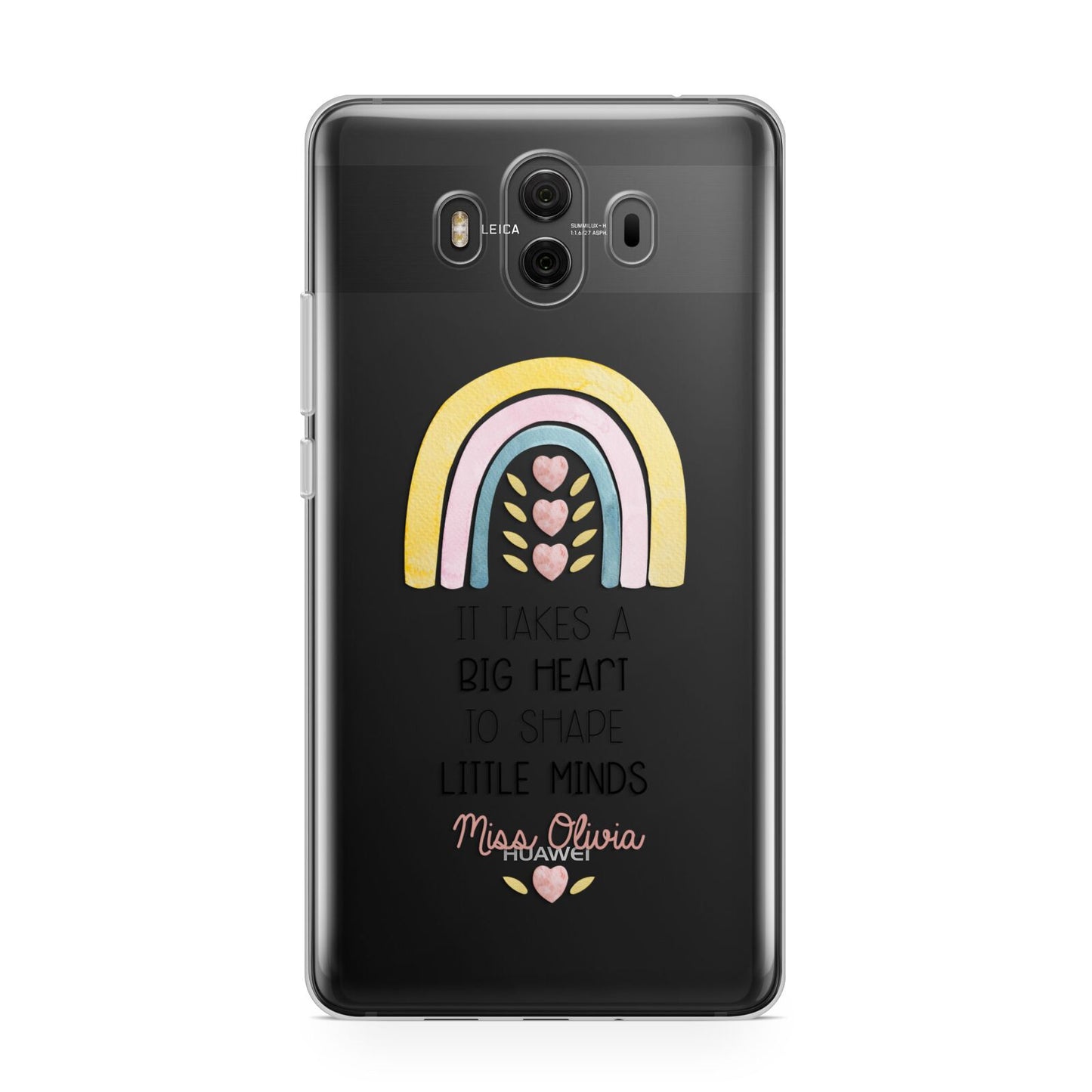 Thank You Teacher Huawei Mate 10 Protective Phone Case