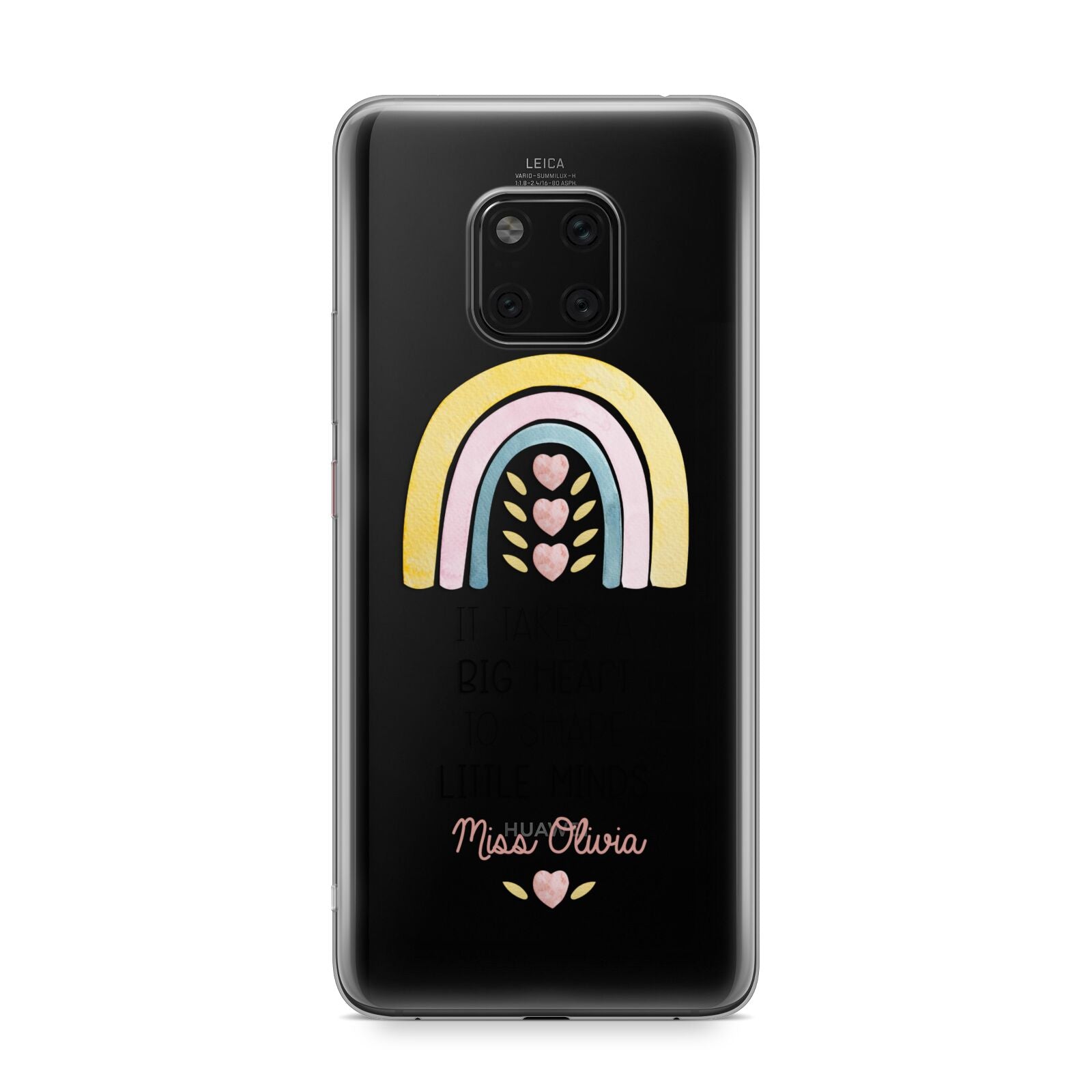 Thank You Teacher Huawei Mate 20 Pro Phone Case