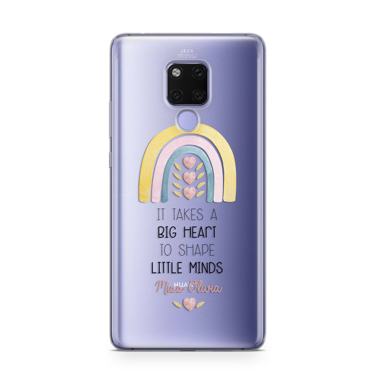 Thank You Teacher Huawei Mate 20X Phone Case