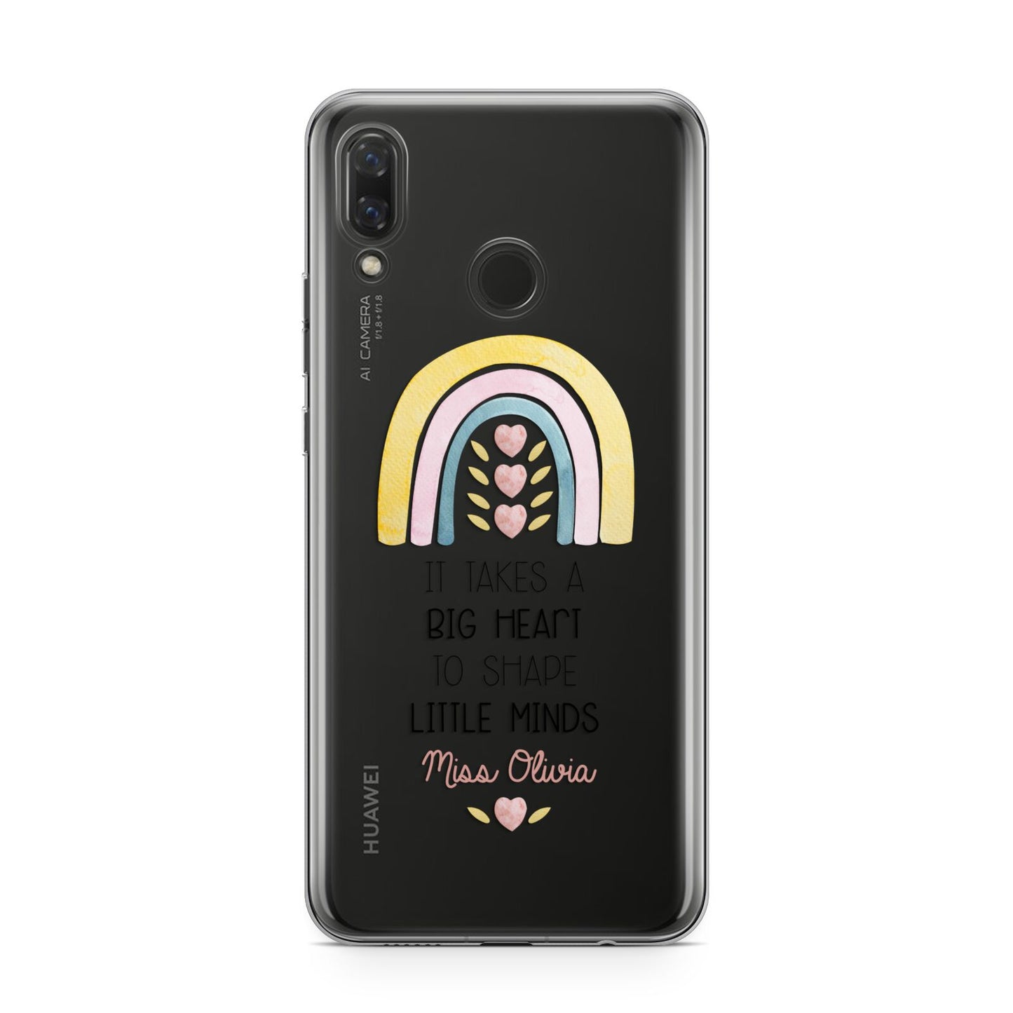 Thank You Teacher Huawei Nova 3 Phone Case