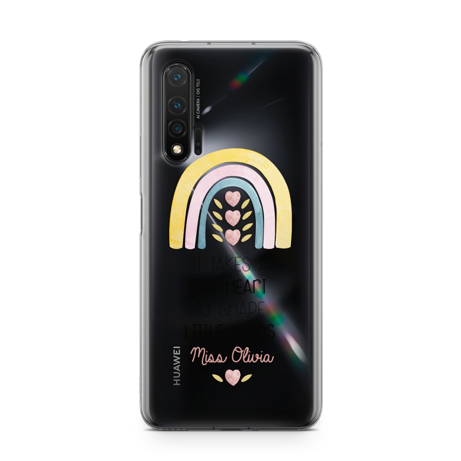 Thank You Teacher Huawei Nova 6 Phone Case