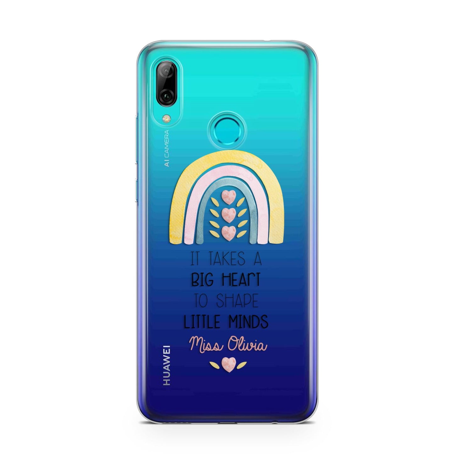 Thank You Teacher Huawei P Smart 2019 Case