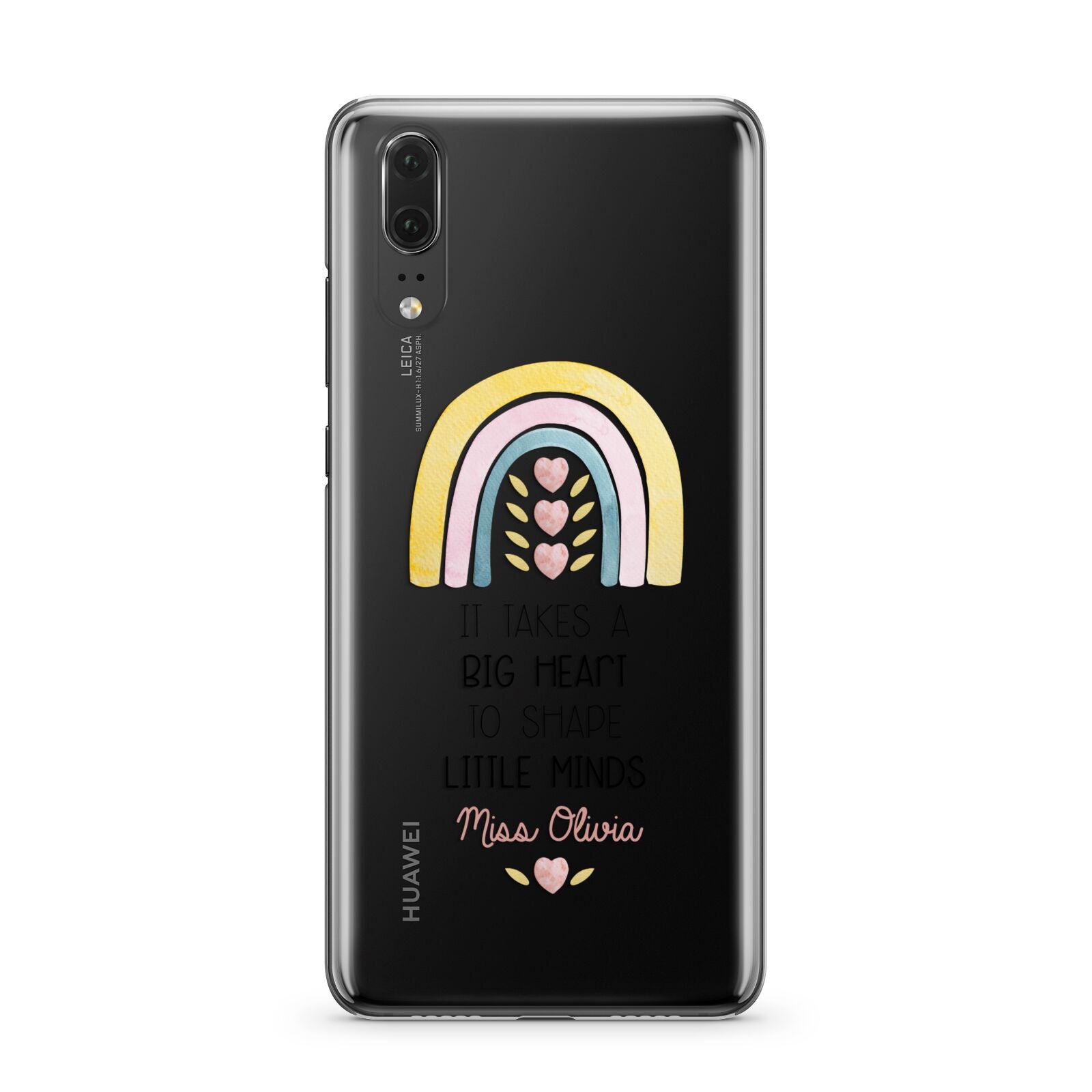 Thank You Teacher Huawei P20 Phone Case