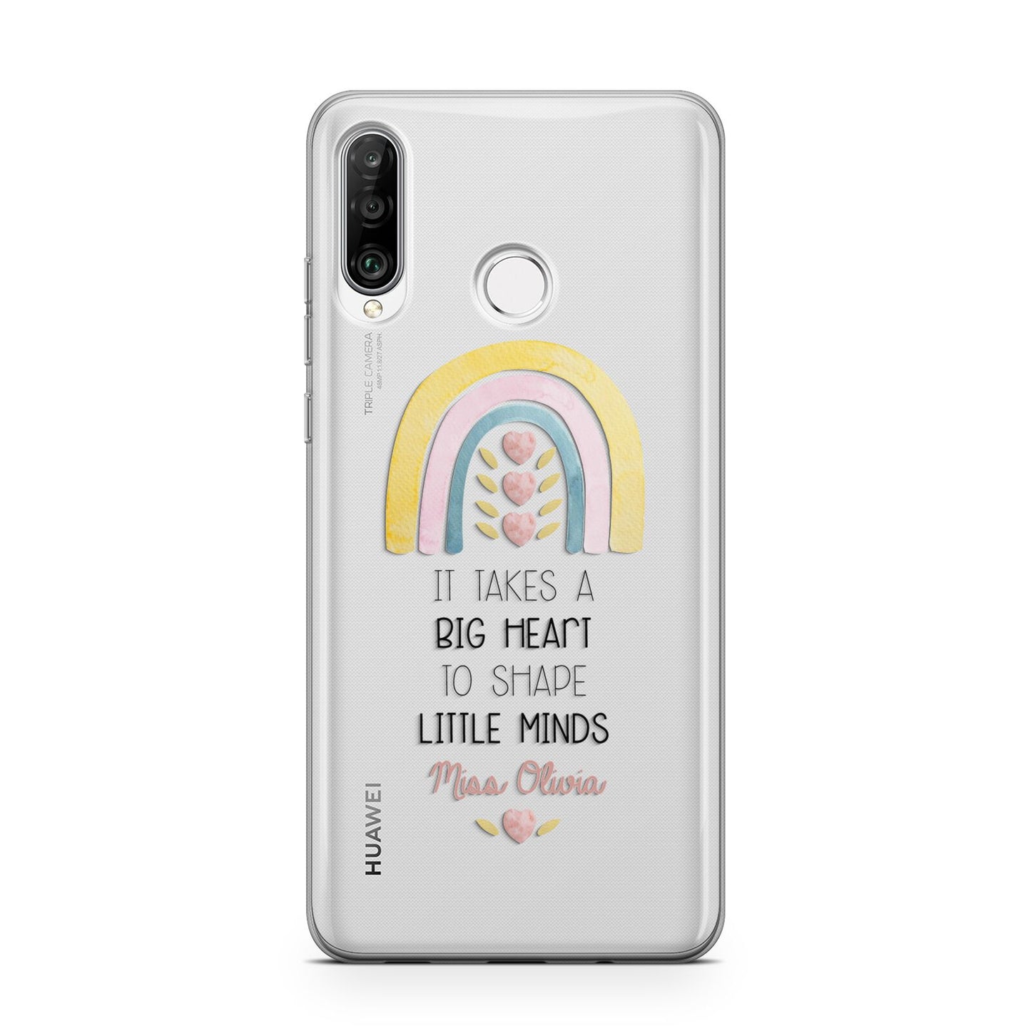 Thank You Teacher Huawei P30 Lite Phone Case