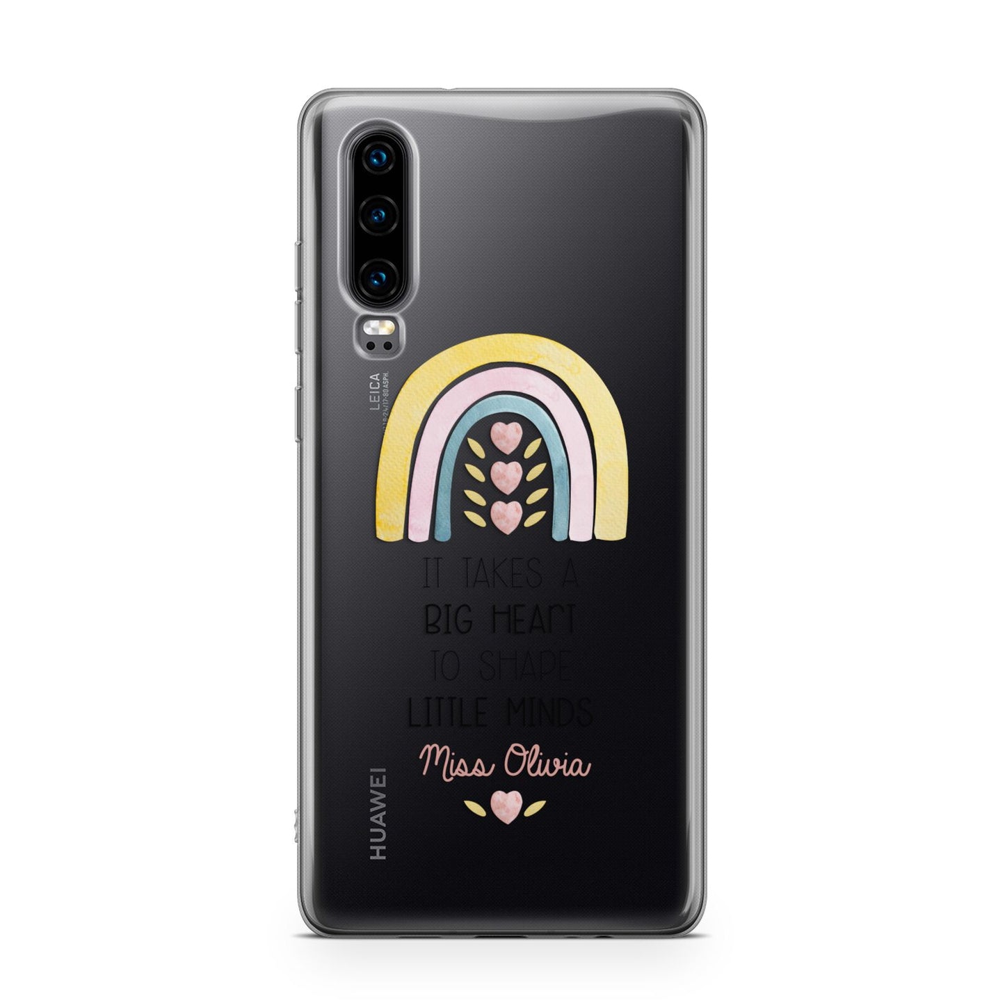 Thank You Teacher Huawei P30 Phone Case