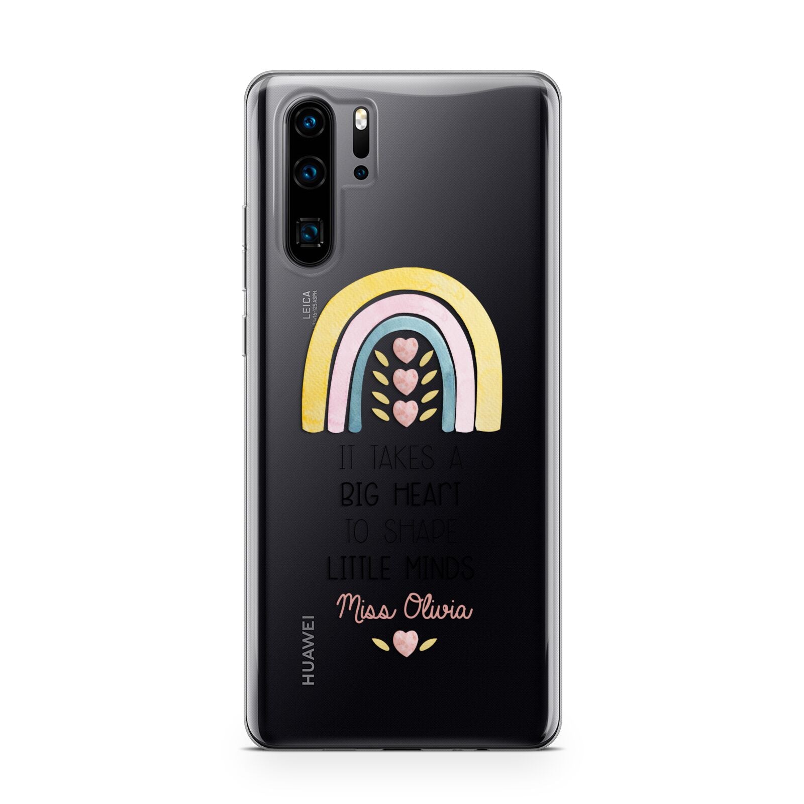 Thank You Teacher Huawei P30 Pro Phone Case