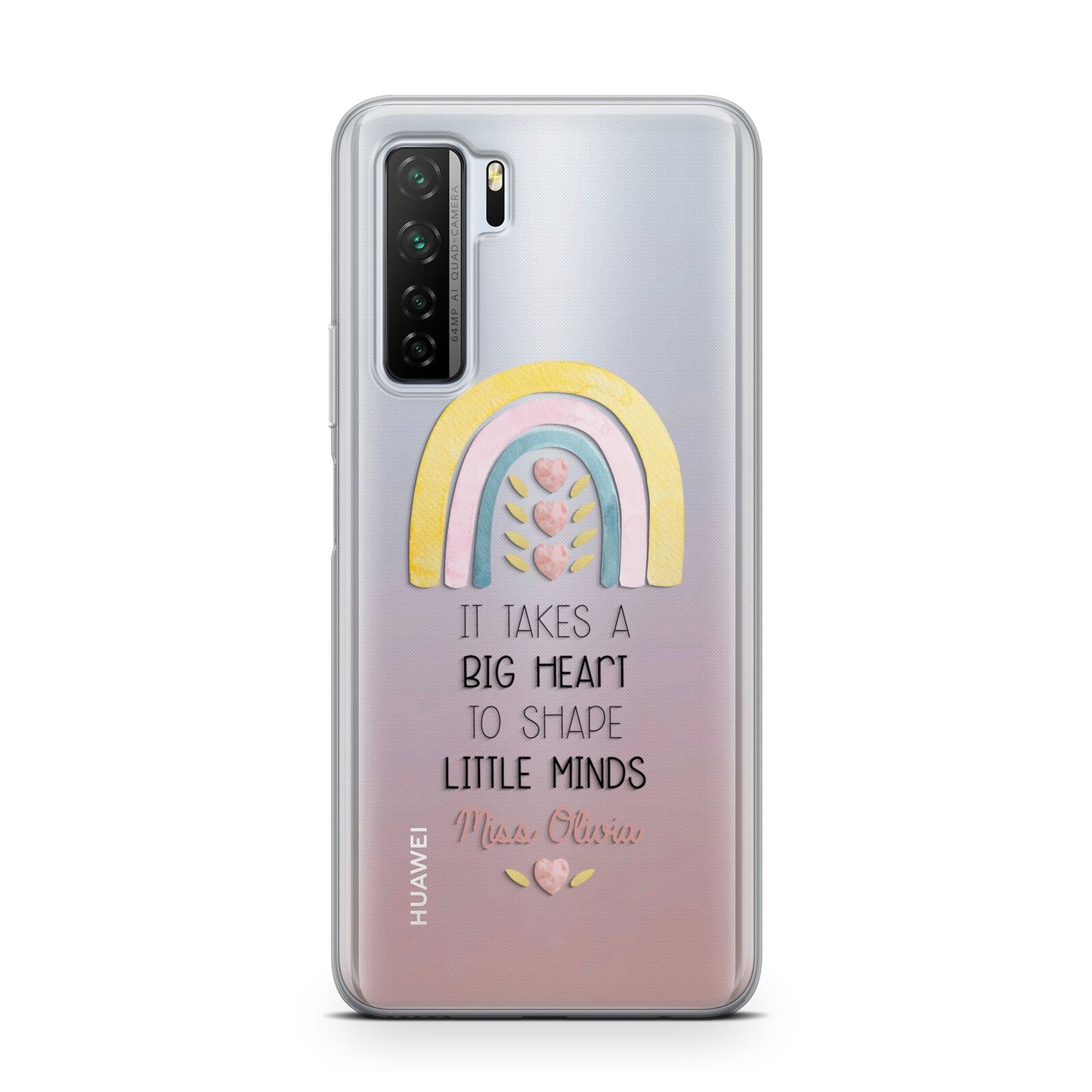 Thank You Teacher Huawei P40 Lite 5G Phone Case