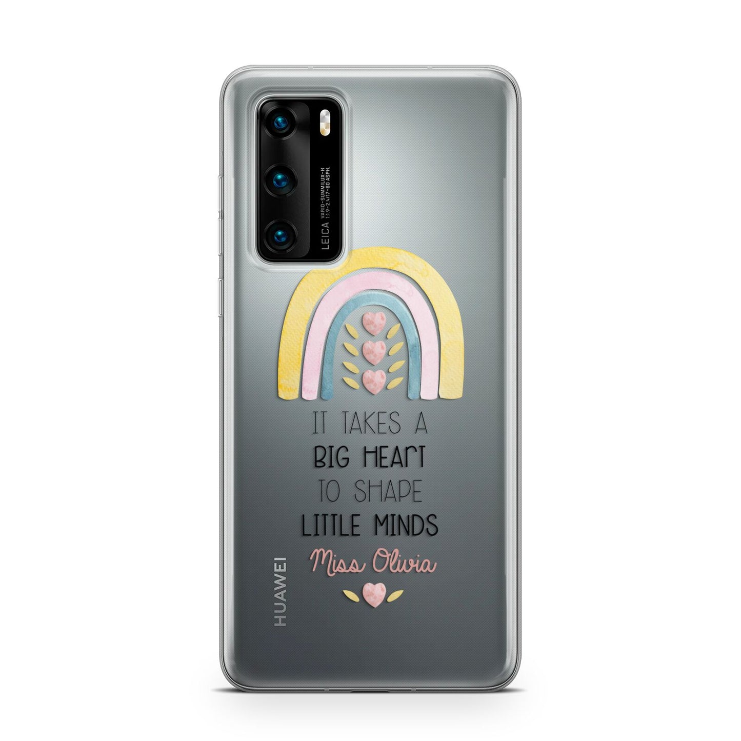 Thank You Teacher Huawei P40 Phone Case