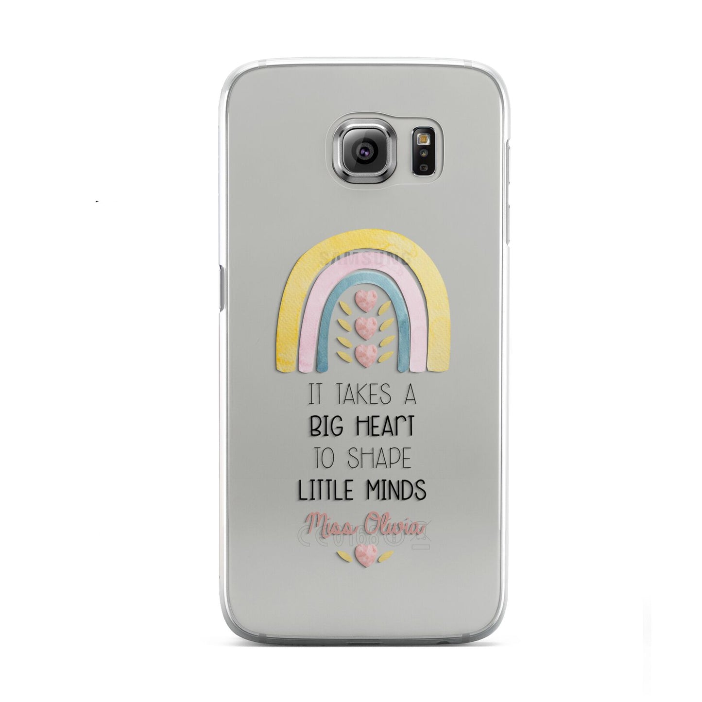 Thank You Teacher Samsung Galaxy S6 Case