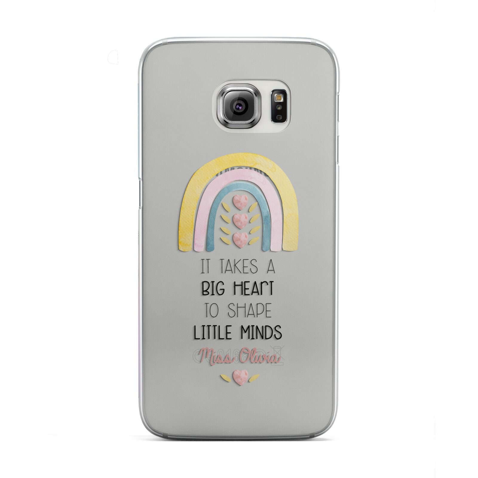 Thank You Teacher Samsung Galaxy S6 Edge Case