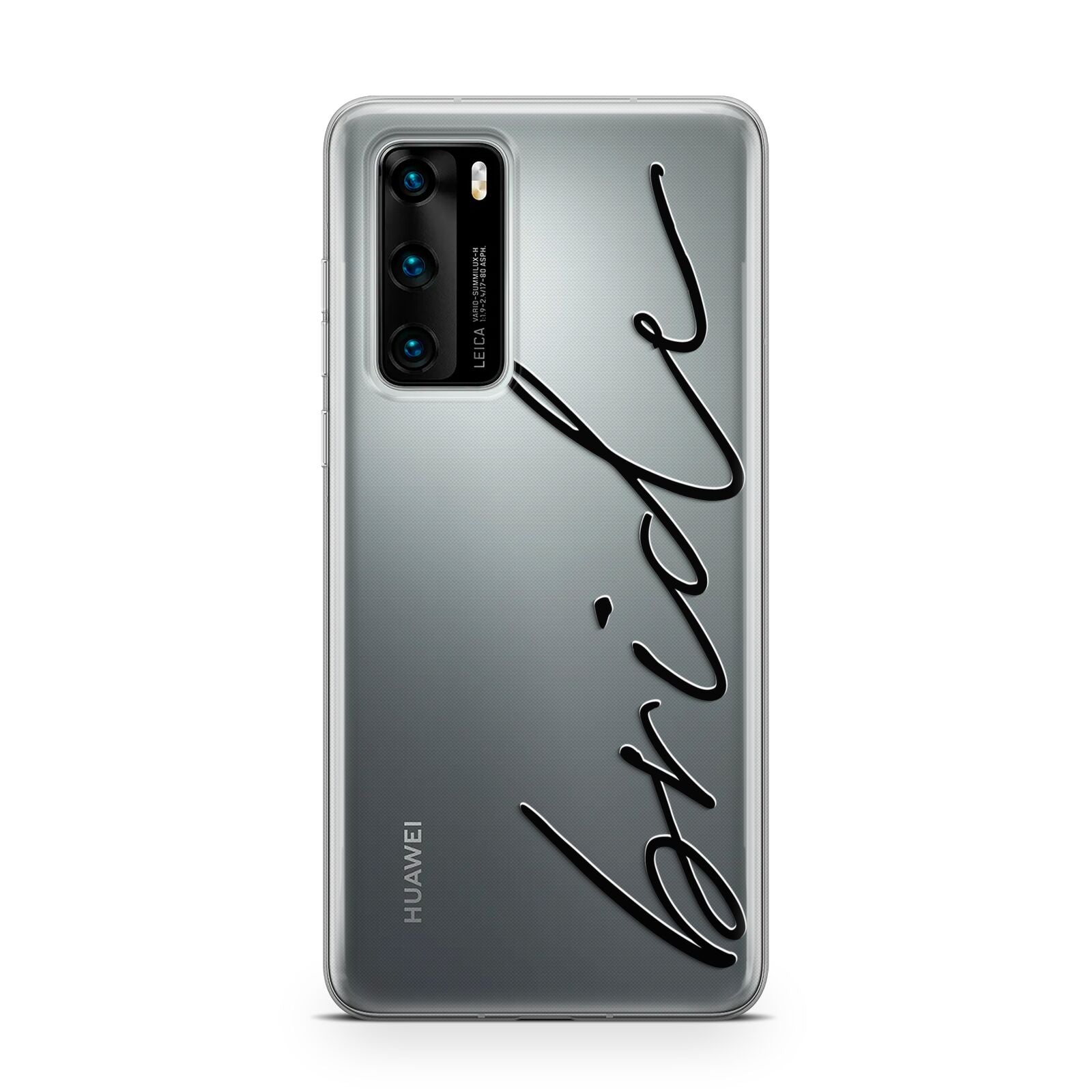 The Bride Huawei P40 Phone Case