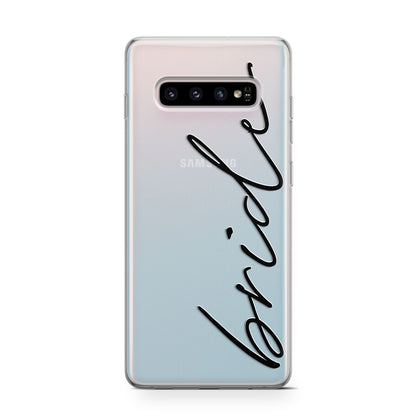 The Bride Samsung Galaxy S10 Case